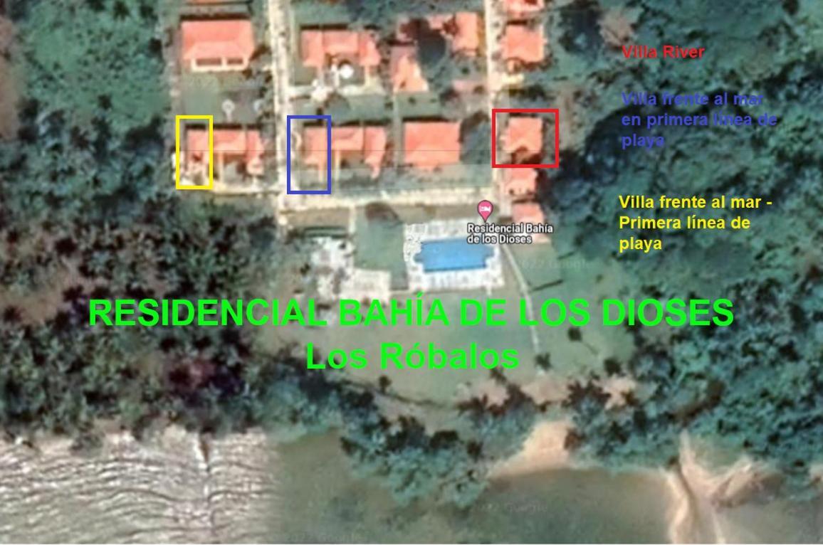 Villa Frente Al Mar - Primera Linea De Playa Лос-Робалос Экстерьер фото